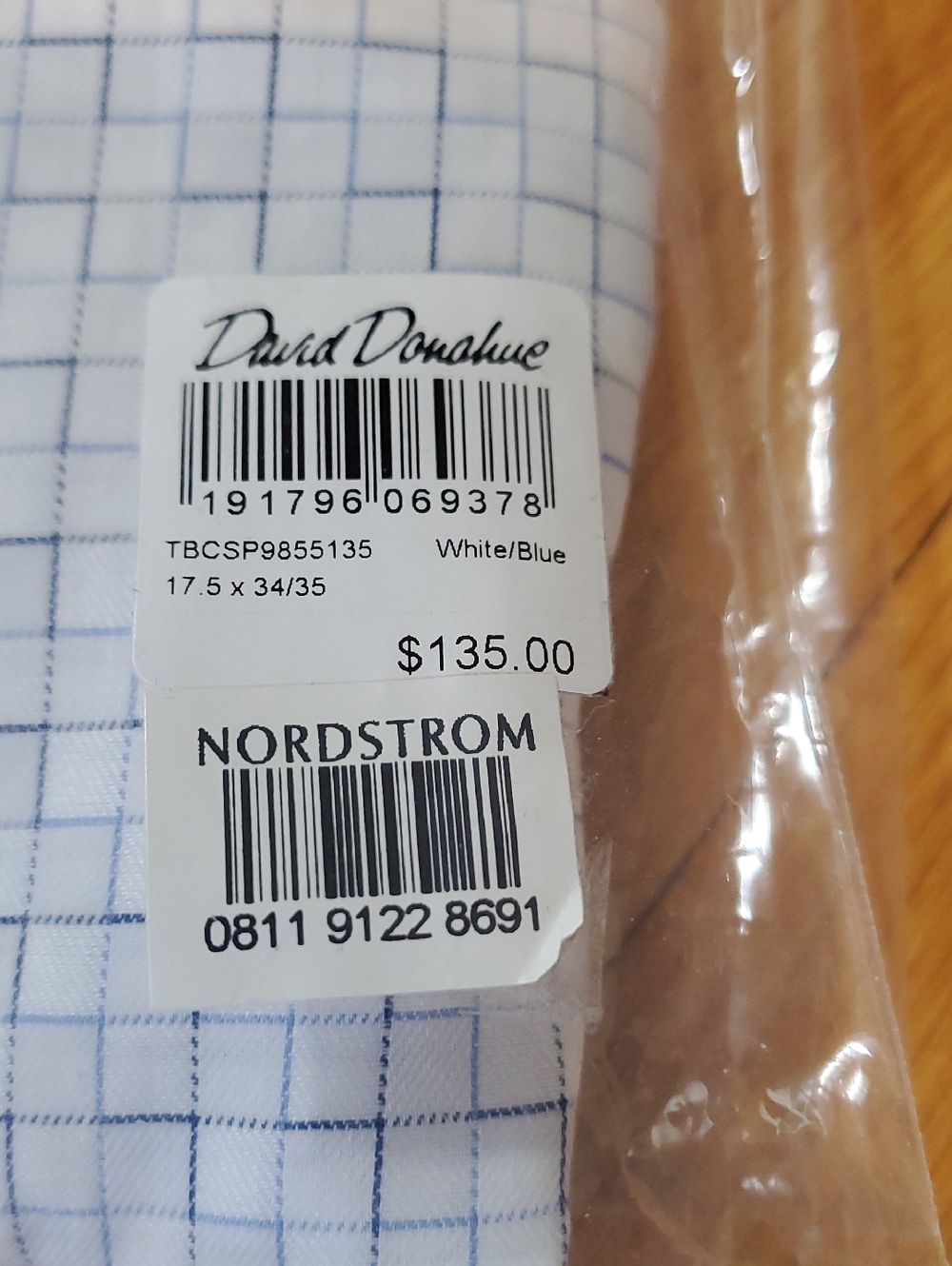 NWT Men's Dress Shirt - Picture 2 of 4